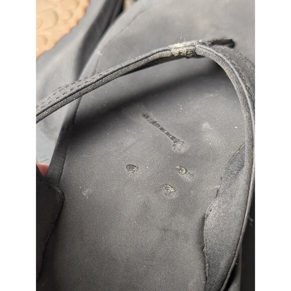 Olukai Ohana Black Thong Sandals WOMENS SIZE 8 Flip Flops Casual Summer Beach - Picture 9 of 9